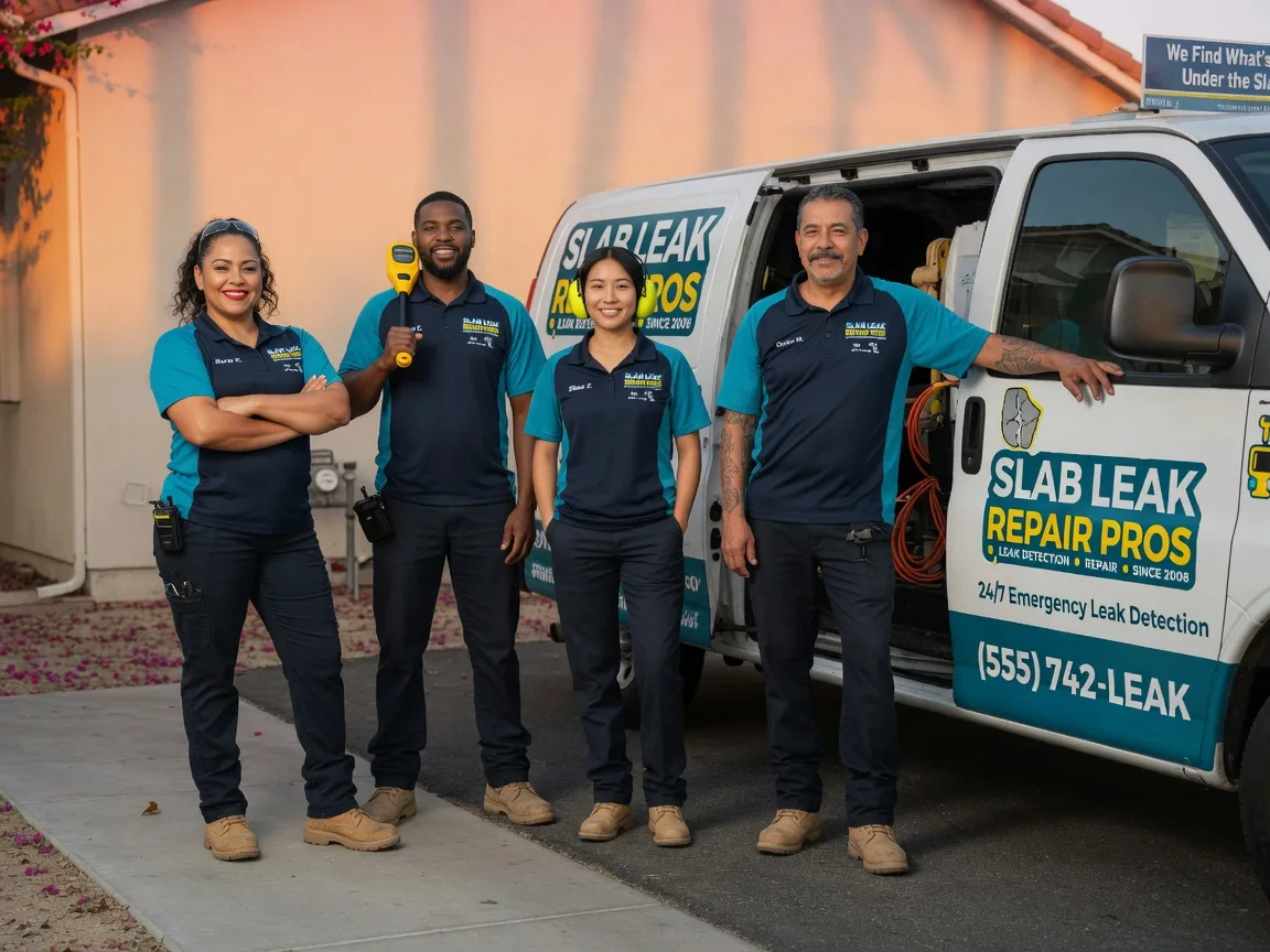 Slab Leak Repair company in Nocona, TX