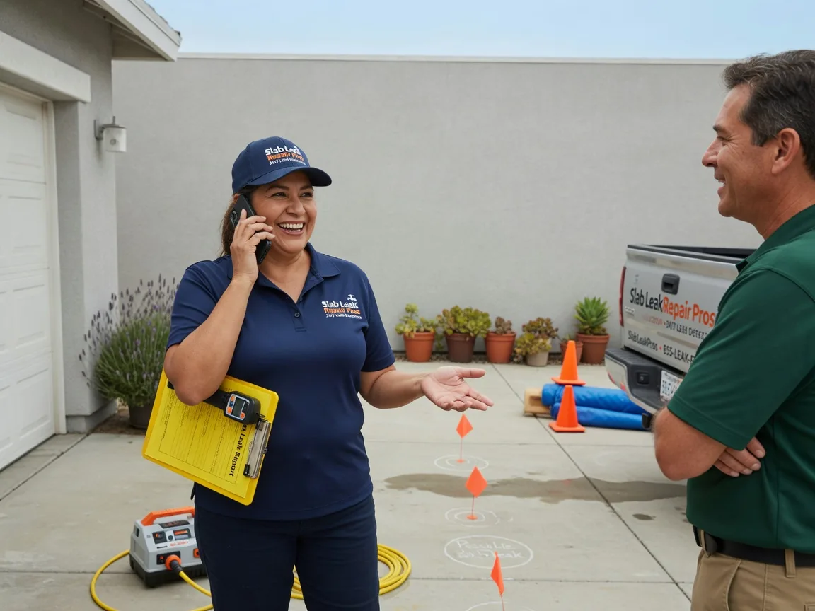 Slab Leak Repair Nocona, TX FAQs